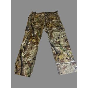 Game Winner Realtree Camo Hunting Pants Mens XL Cargo Outdoor Cotton